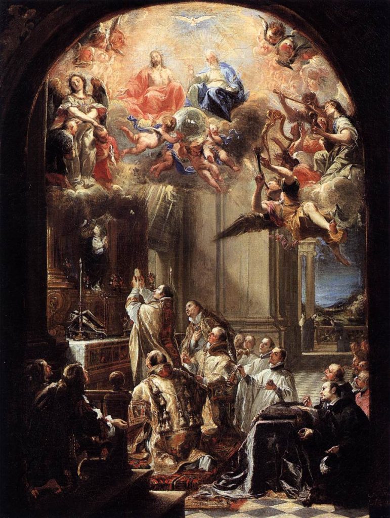 "Misa sv. Ivana od Mathe", Juan Carreño de Miranda (1666.)