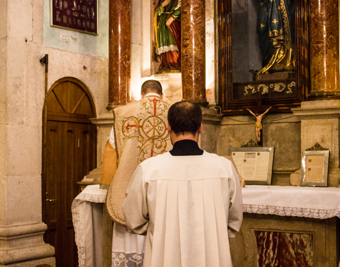 Tradicionalna Misa u splitskoj crkvi sv. Filipa Nerija.