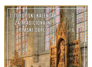 Liturgijski kalendar za 2016.
