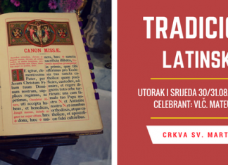 Tri dana tradicionalne Mise u Zagrebu