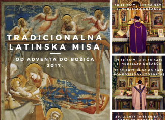 Tradicionalne Mise u Došašću i na Božić 2017.