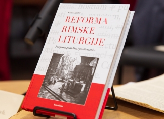 Knjiga “Reforma rimske liturgije” mons. Klausa Gambera u prodaji