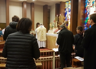 Prijenos Misa po tradicionalnom obredu iz Zagreba