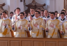 Podđakonsko ređenje u Türkheimu