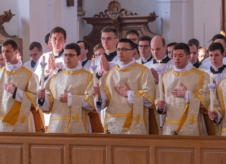 Podđakonsko ređenje u Türkheimu