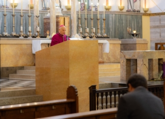 Predavanje mons. Cordileonea: “Križ, Misa i obnova kršćanske civilizacije putem via pulchritudinis”