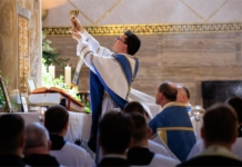 Mlade Mise vlč. Stjepana Androića (FSSP)