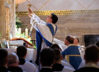 Mlade Mise vlč. Stjepana Androića (FSSP)