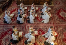 Svećeničko ređenje vlč. Stjepana Androića (FSSP)